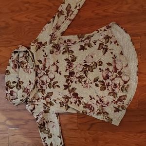 Cowl Neck Long Sleeve Sweater